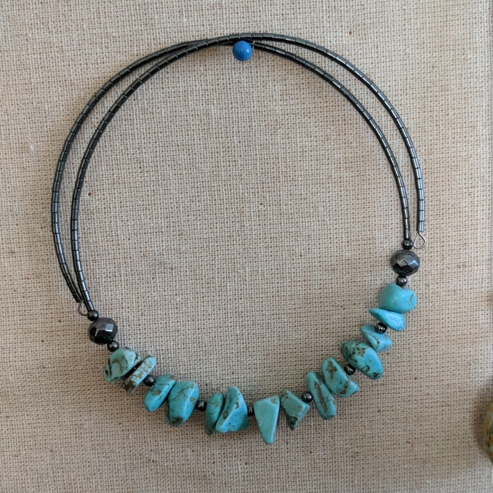 Turquoise neclace